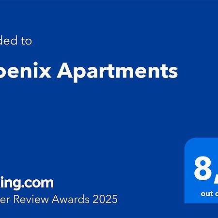 Phoenix Apartments Zakynthos Exterior foto